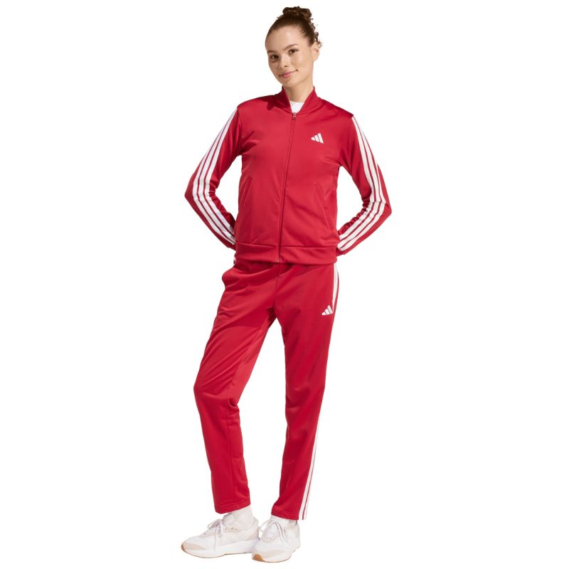 Adidas Dayready Women’s Red Tracksuit 2xs szett KB8158