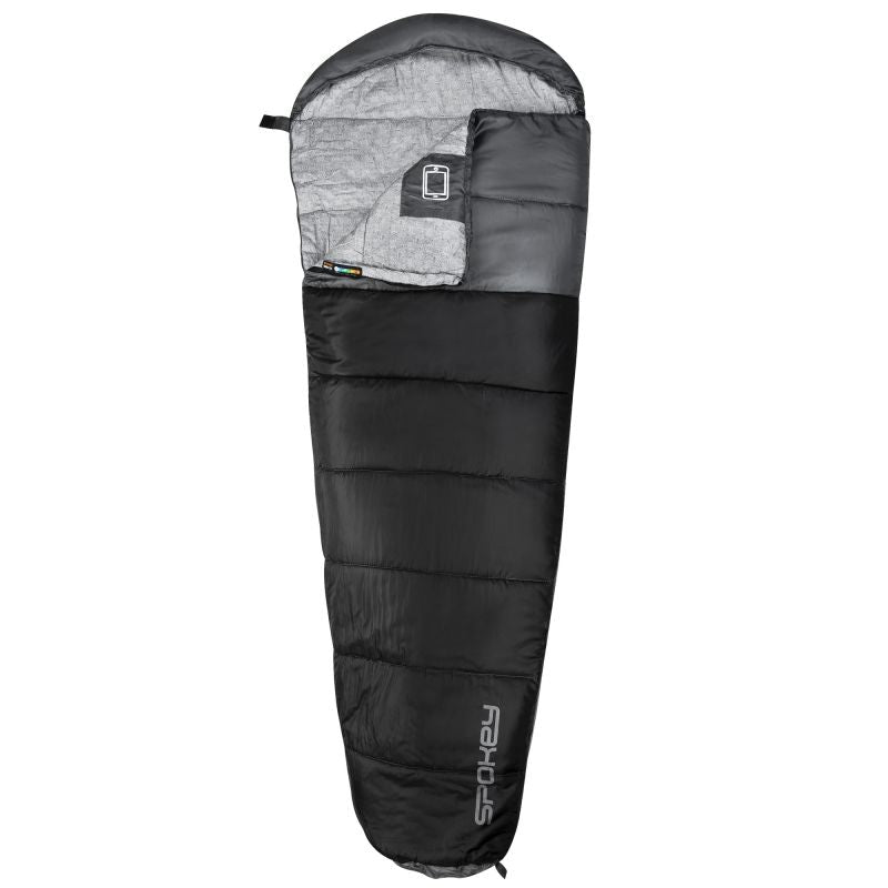 Spokey Nordic Mummy Sleeping BK 230x80x50c hátizsák