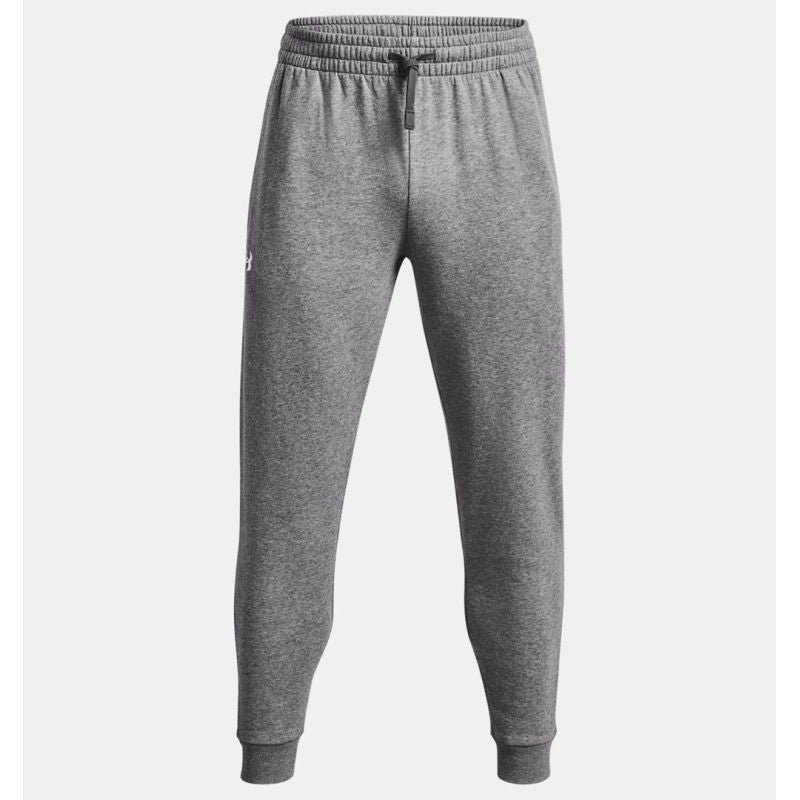Under Armour Men’s Rival Fleece Joggers, grey, 1379774 025 szürke férfi nadrág 140646_M