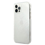 Guess GUHCP12L3D4GTR iPhone 12 Pro Max 6.7" transparent hardcase 4G 3D Pattern Collection cases