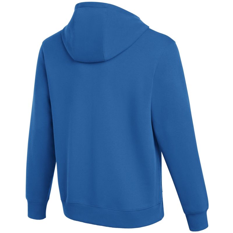 Nike Park 26 Fleece Hoodie Kids’ Sweatshirt, kék gyerek kapucnis pulóver IO9048463