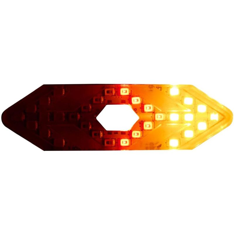 Dunlop Rear Bike Light With Led Indicator Usb Charging kiegészítő GSP-571478