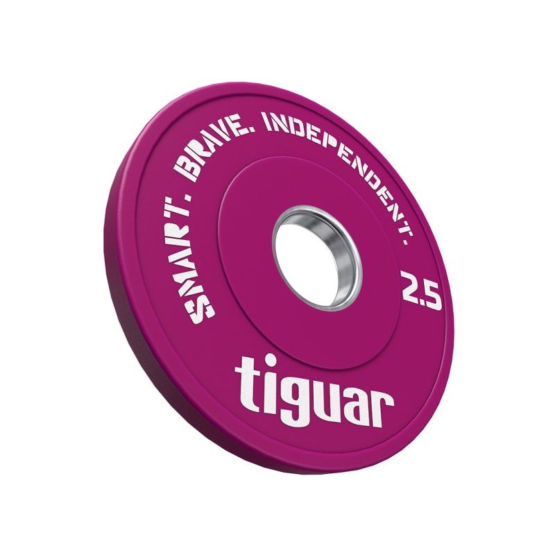 Tiguar fractional plate 2.5kg edzőfelszerelés TI-WBRF00250