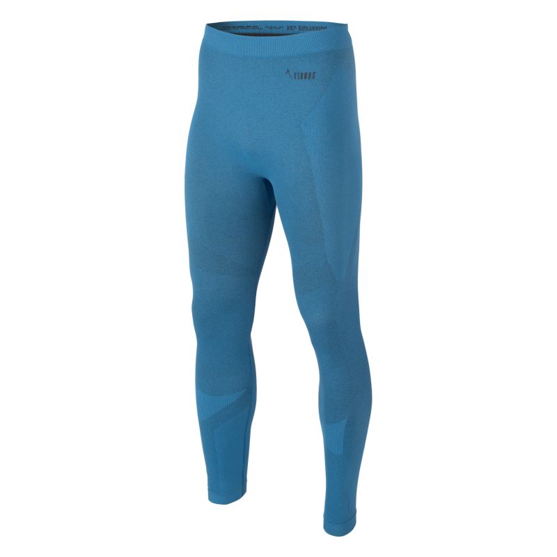 Elbrus thermoactive leggings Rael Bottom kék thermoactive clothing