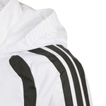 Adidas Tiro 26 League Windbreaker Kids fehér dzseki