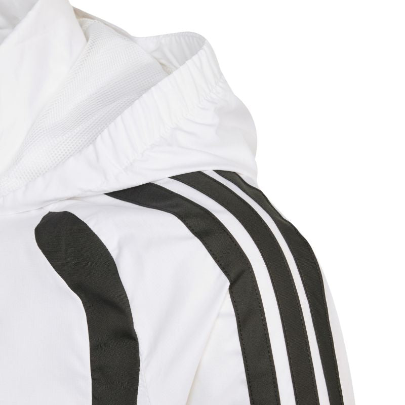 Adidas Tiro 26 League Windbreaker Kids fehér dzseki