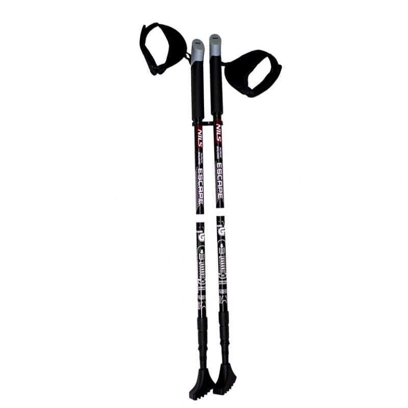 Nordic Walking poles Nils Extreme NW608 fekete utcai cipő