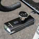 Rockbros FK-307T Titanium Alloy Bike Computer Mount - Titanium