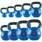 HMS Blue KNV12 cast iron kettlebell 12kg kék kiegészítő 17-64-043