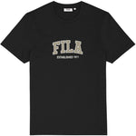 Fila Rifredi men's t-shirt black fekete póló