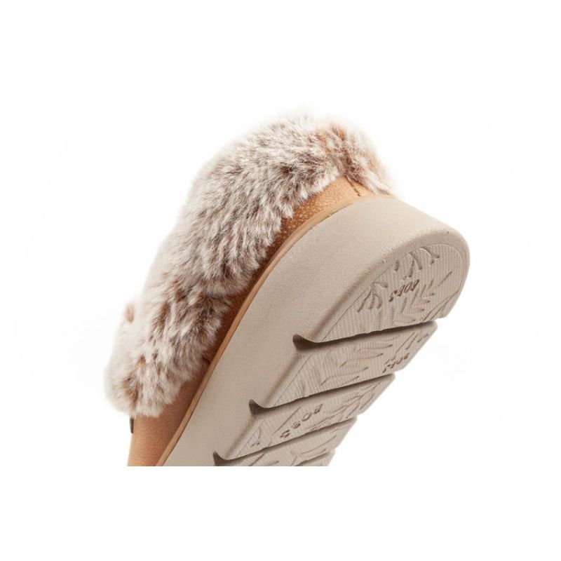 Skechers Cozy Blend slipper shoes for women, insulated slip-on sneakers Cipő