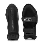 DBX Bushido Shin Guards - Black Master fekete protectors and knee pads