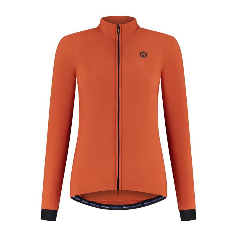 Rogelli women's SIGNATURE sweatshirt orange 2XL narancssárga pulóver