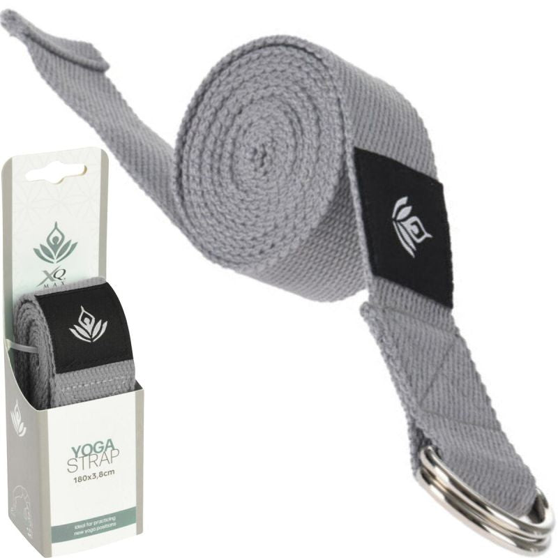 XQMAX Yoga Exercise Strap Gray szürke edzéssegítő GSP-1079226