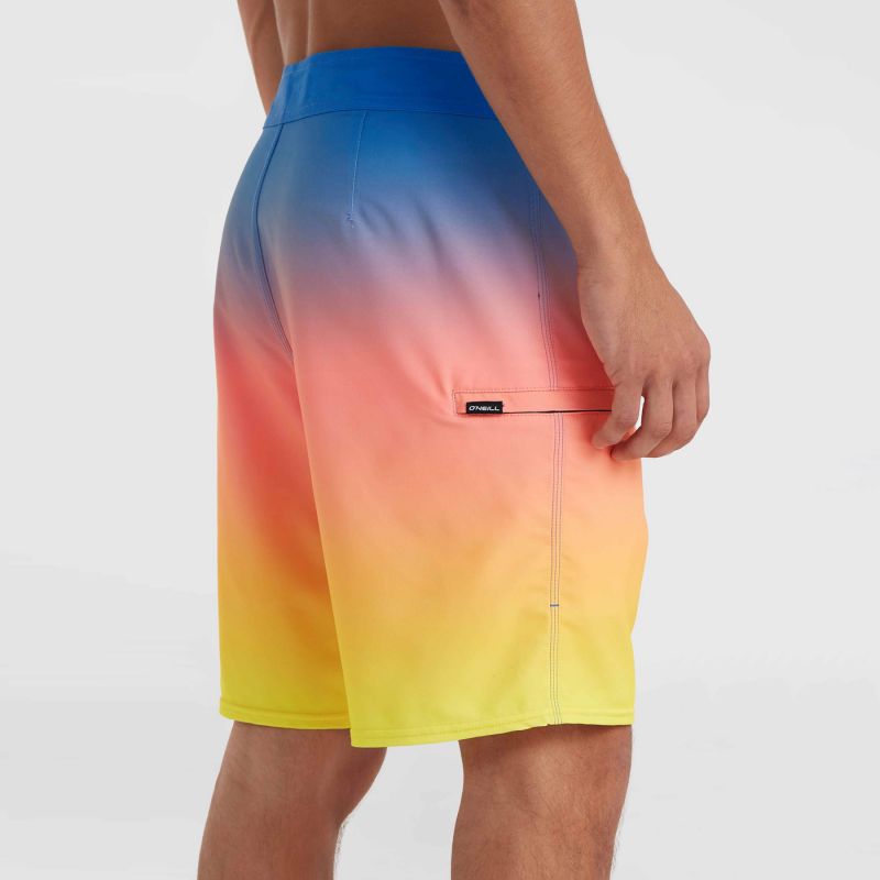 O'Neill Hyperfreak Heat Fade 19'' Boardshorts színes shorts, swimming shorts