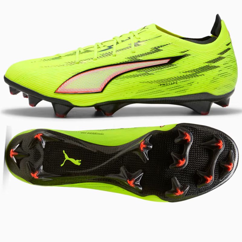 Puma ULTRA 5 Carbon FG/AG 40 1/2 focicipő