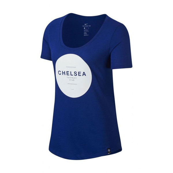 Nike Chelsea London Squad Women's T-shirt 915870-495 Ruházat