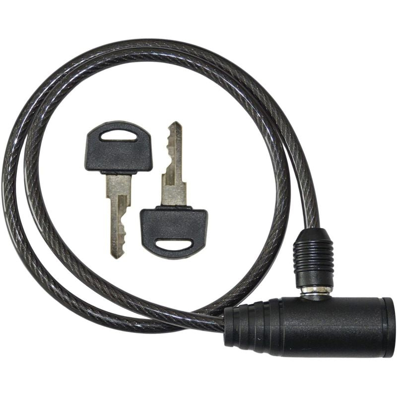 XQMAX BIKE LOCK WITH KEY 0. BLACK fekete pénztárca GSP-515399