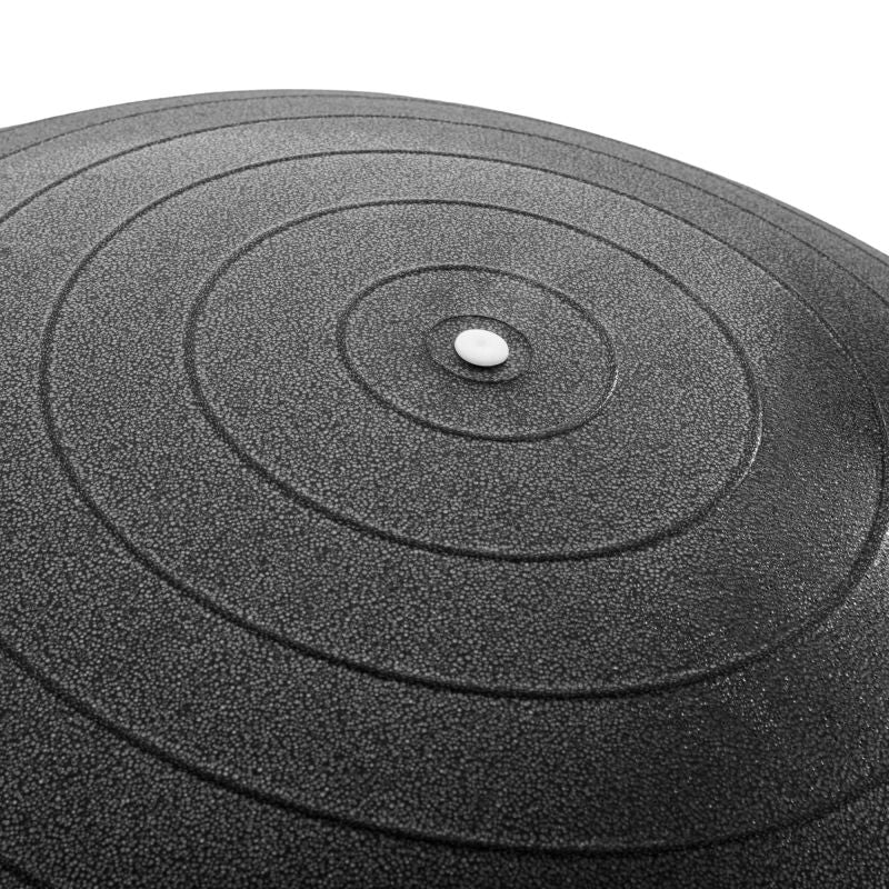 Meteor Fitness 55 cm Black uniw futball labda 17877