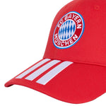 Adidas Bayern Munich red baseball cap młodzieżowa baseball sapka