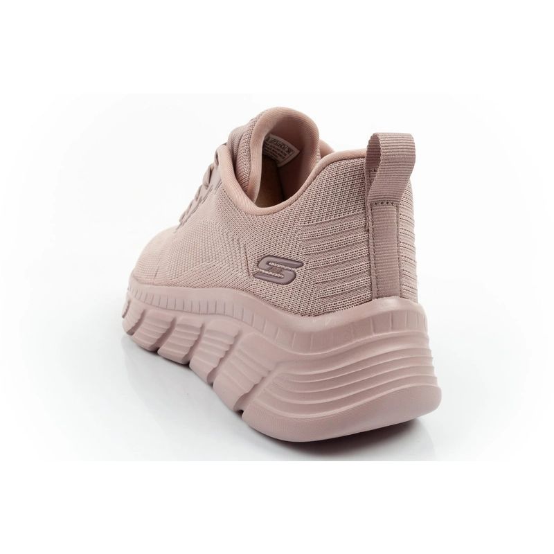 Skechers Bobs B Flex women's sneakers, fashionable pink rózsaszín utcai cipő