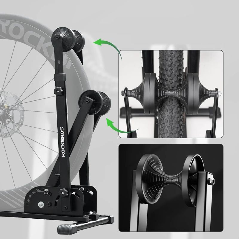 Rockbros HS-026AC Folding Service Bike Stand - Black
