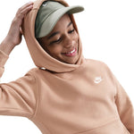 Nike Sportswear Club Fleece Beige Kids' Sweatshirt FD3000 bézs pulóver