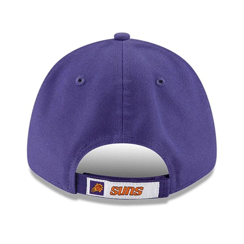 New Era 9FORTY The League NBA Phoenix Suns Purple Cap - uniwersalny baseball sapka