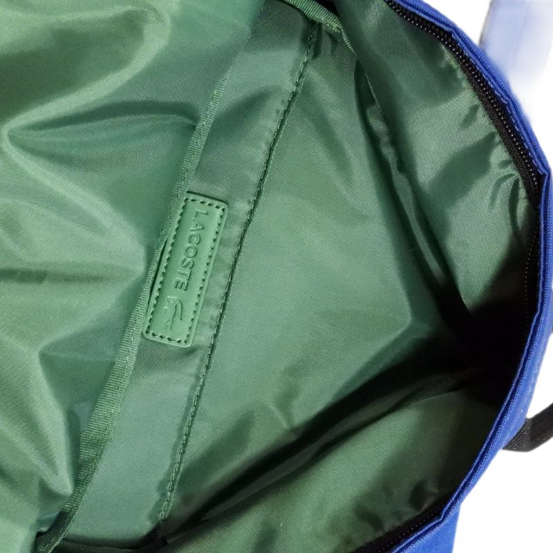 Lacoste S Urban Blue Casual School Backpack - NH2677NE uniwersalny hátizsák