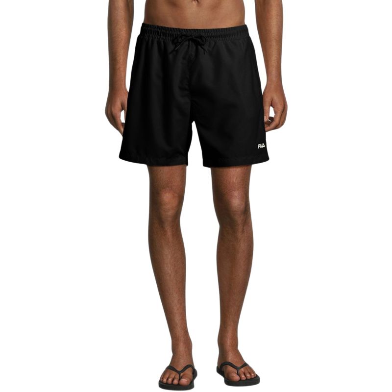 Fila Somalia Swim fekete shorts, pants, swimming shorts