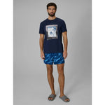 4F Men's regular printed T-shirt 3xl póló