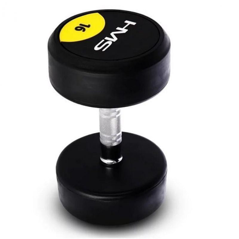 HMS Rubber-coated dumbbell 16kg HG PRO súlyzó 17-66-157