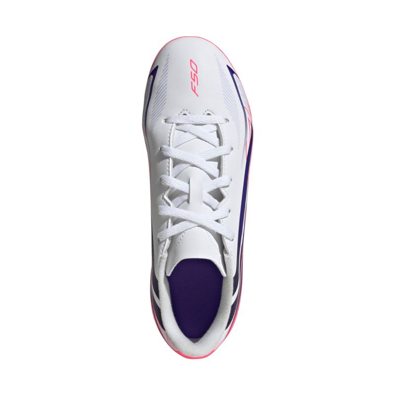 Adidas F50 Hyperfast Club FG/MG Kids' Soccer cipő KK1308
