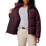 Columbia Puffect II Full Zip Jacket 2090291607 Purple L Ruházat