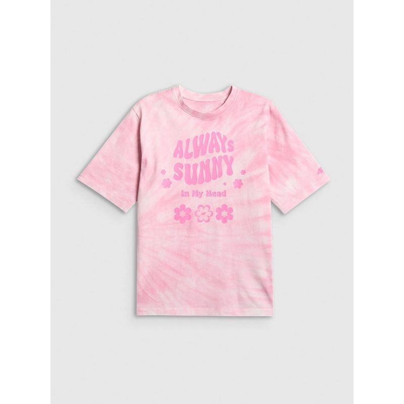 4F Girls' cotton T-shirt 158/164 ruházat 4FJRSS26TTSHF3911-56A