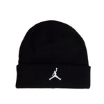 AIR Jordan Essential Beanie Set Black - uniwersalny hats, gloves