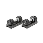 Half Human Adjustable Dumbbells 5kg fekete edzőfelszerelés SFIT-P-HH30001