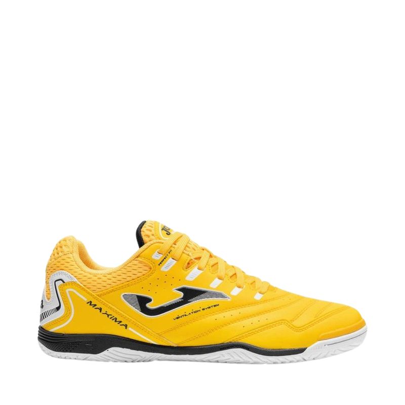 Joma Maxima 2608 Indoor Football Yellow sárga focicipő MAXS2608IN