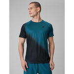 4F Men's quick-drying regular training T-shirt póló