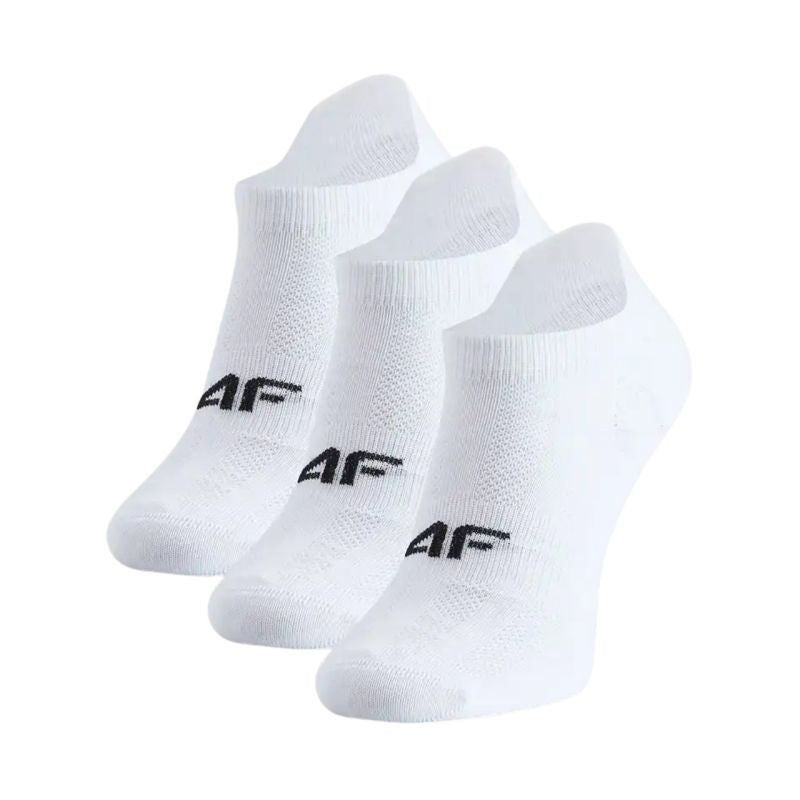 Boy's 4F FNK M261 white 4FJWMM00UFSOM261 10S fehér socks