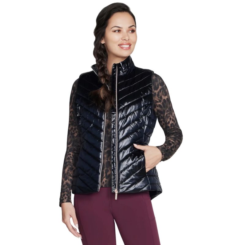 Skechers GO Shield Shine Vest JA151-BLK Black L General