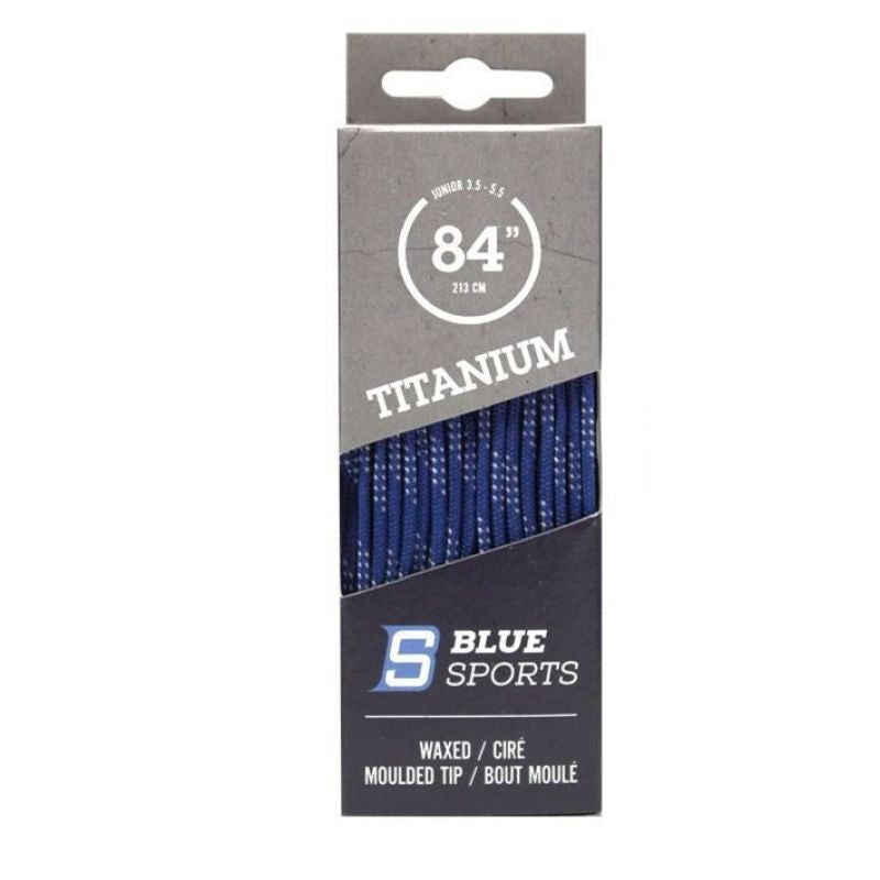 Inny BlueSports Titanium 902041 Waxed Laces Egyéb