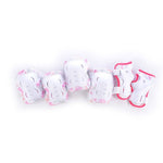 Tempish 3-piece protectors Stryker Jr fehér protectors and knee pads