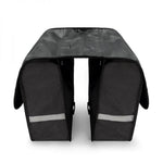 Wozinsky Double Bicycle Pannier for Rack, 28 L, ( ) fekete táska WBB34BK