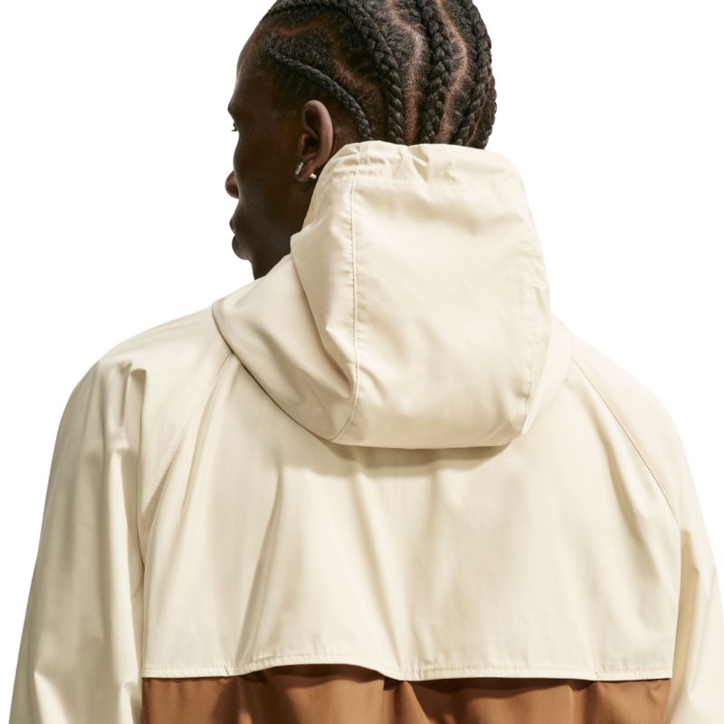 Nike Windrunner Beige- barna ruházat HV8369230