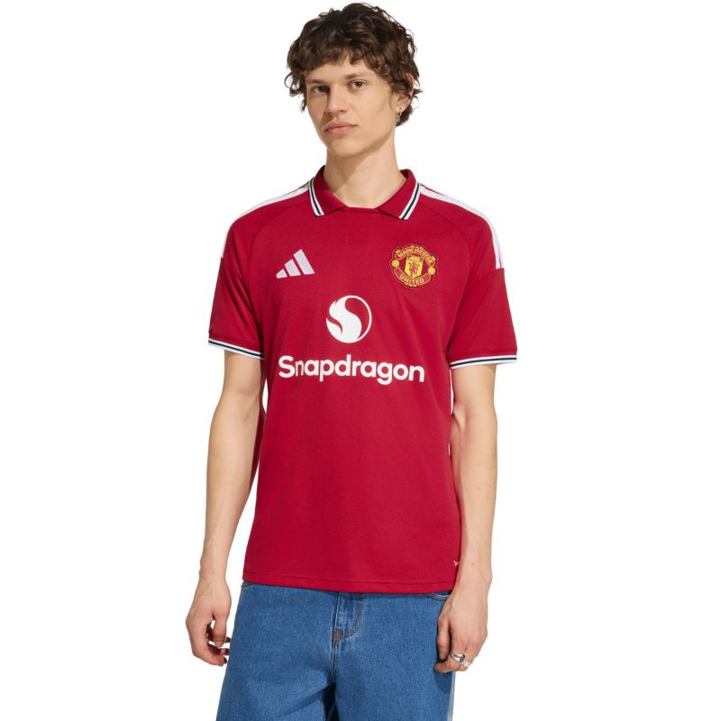 Adidas Manchester United Men’s Football Jersey 26/27 piros mez KA6871