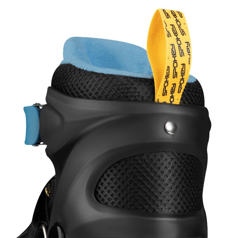 Spokey Quattro 4IN1 SPK-943434 inline skates size 38-41 BK/DBL Szabadidő kiegészítő