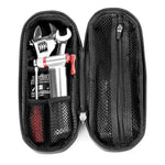Rockbros 30990003001 bicycle bag for water bottle holder - black fekete water bottles, training equipment, bags