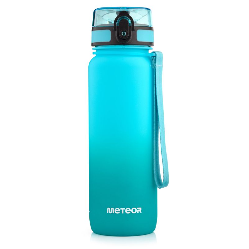 Meteor Bottle 800 ml Green/Blue uniw water bottles, training equipment