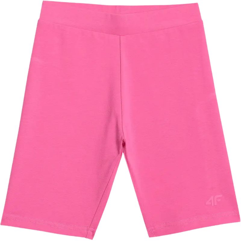 4F Girls' CAS F028 dark 53S rózsaszín short 4FJWSS26TSTIF02853S